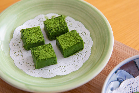 Matcha Raw Chocolate