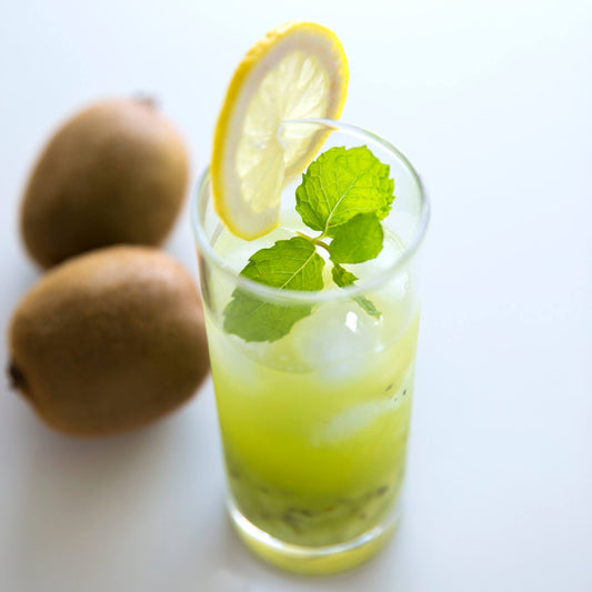 Tea Cocktail - Green tea & Kiwi