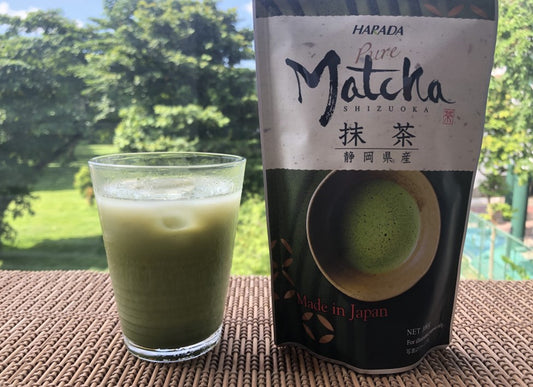 Iced Matcha Latte