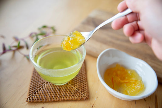 Mikan Green Tea