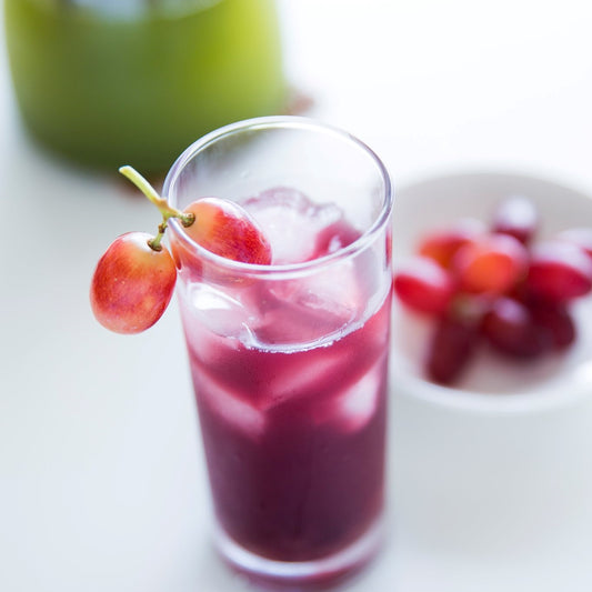 Tea Cocktail - Green Tea & Grape