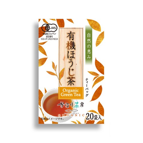 Organic Houjicha 20P