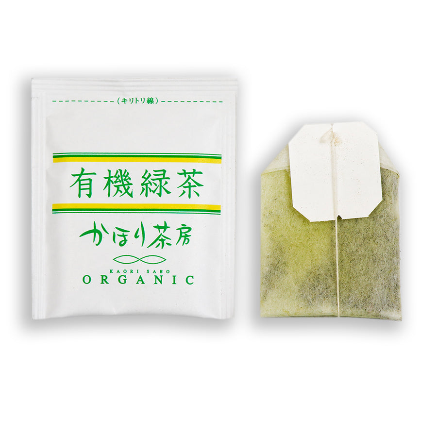 Organic Green Tea 20P