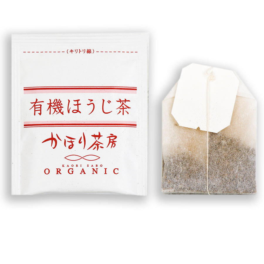 Organic Houjicha 20P