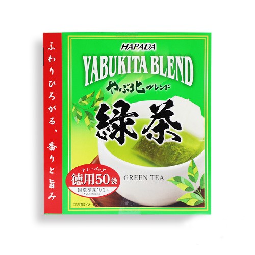 Yabukita Blend Green Tea 50p Tea Bag Harada Tea