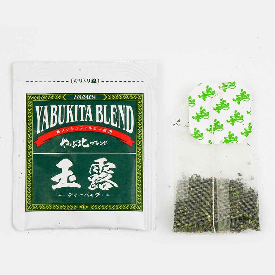 Yabukita Blend Gyokuro Tea Bag 20P
