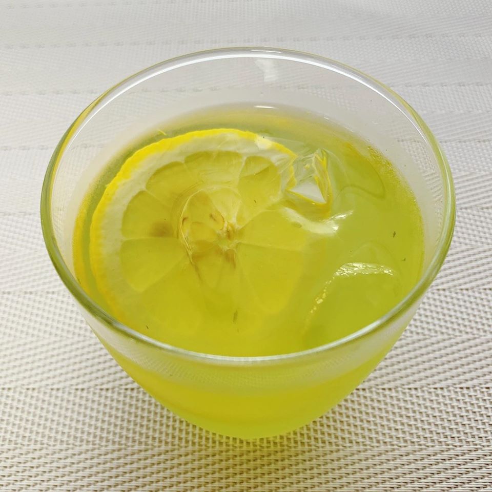 Sencha Lemonade