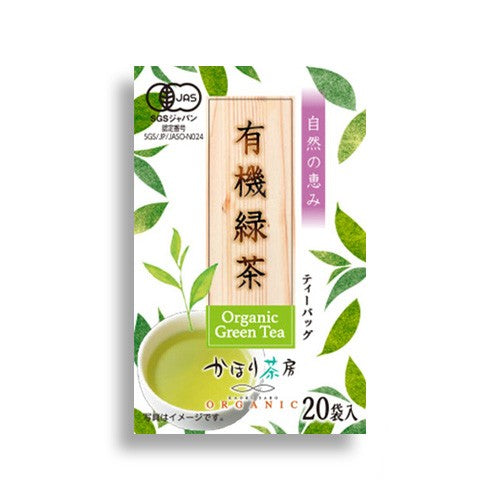 Organic Green Tea 20P