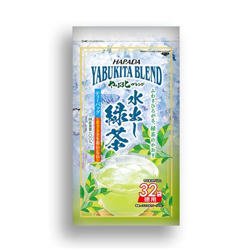 Yabukita Blend Cold Brew Green Tea 32P