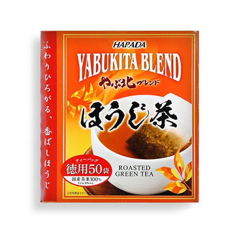 Yabukita Blend Houjicha 50P (Tea Bag)