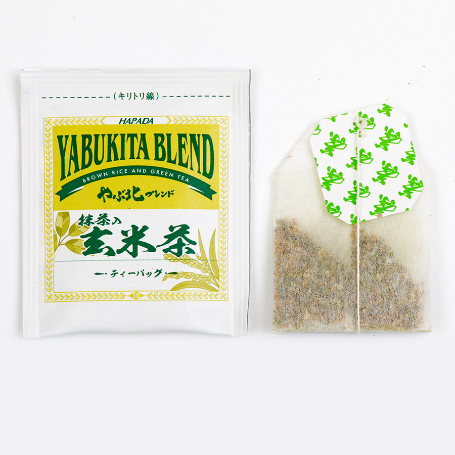 Yabukita Blend Genmaicha with Matcha 50P (Tea Bag)