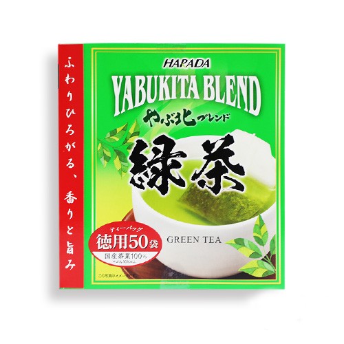 Yabukita Blend Green Tea 50P (Tea Bag)