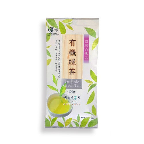 Organic Green Tea: Silver